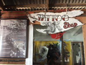 The tiny bamboo tattoo studio